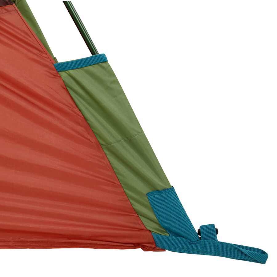Kelty Discovery Trail 3 Tent: 3-Person 3-Season Laurel Green/Dill