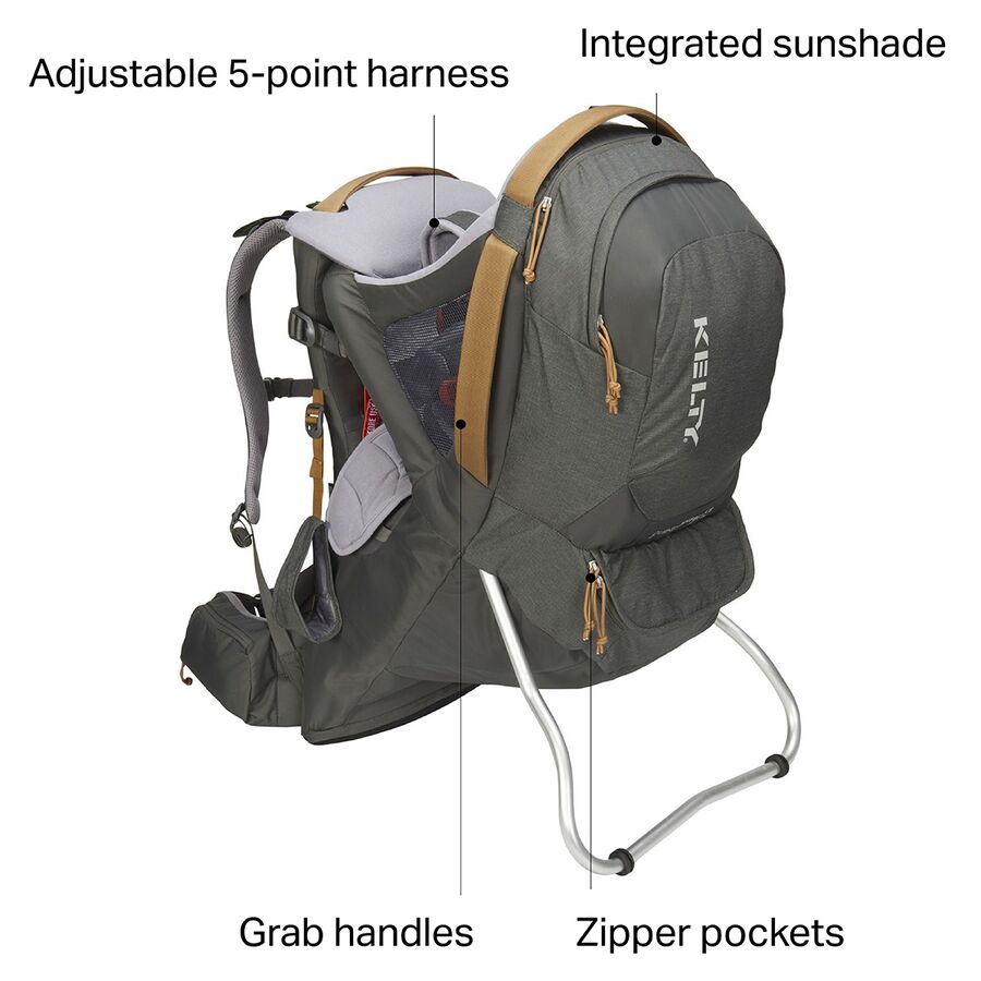 Kelty Journey PerfectFIT Signature 26L Backpack Dark Shadow