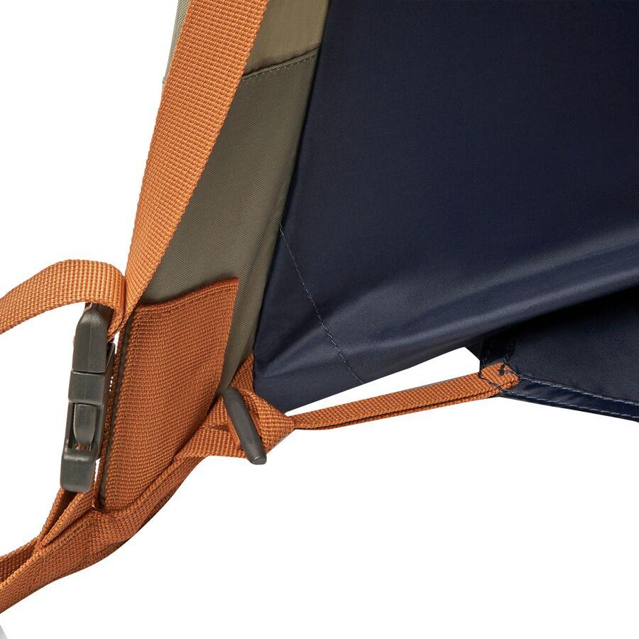Kelty Late Start Tent: 2-Person 3-Season Sea Spray/Pageant Blue