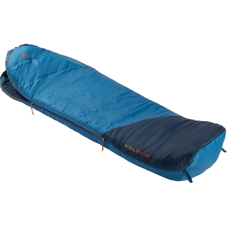 Kelty Mistral Sleeping Bag: 20F Synthetic Dark Blue/Pageant Blue