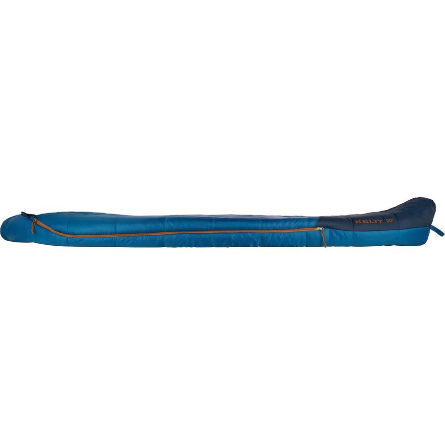 Kelty Mistral Sleeping Bag: 20F Synthetic Dark Blue/Pageant Blue