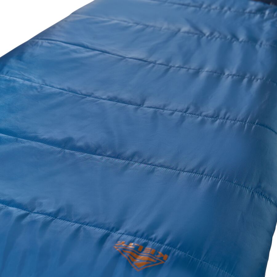 Kelty Mistral Sleeping Bag: 20F Synthetic Dark Blue/Pageant Blue