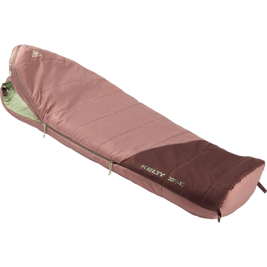 Kelty Mistral Sleeping Bag: 30F Synthetic - Kids' Antler