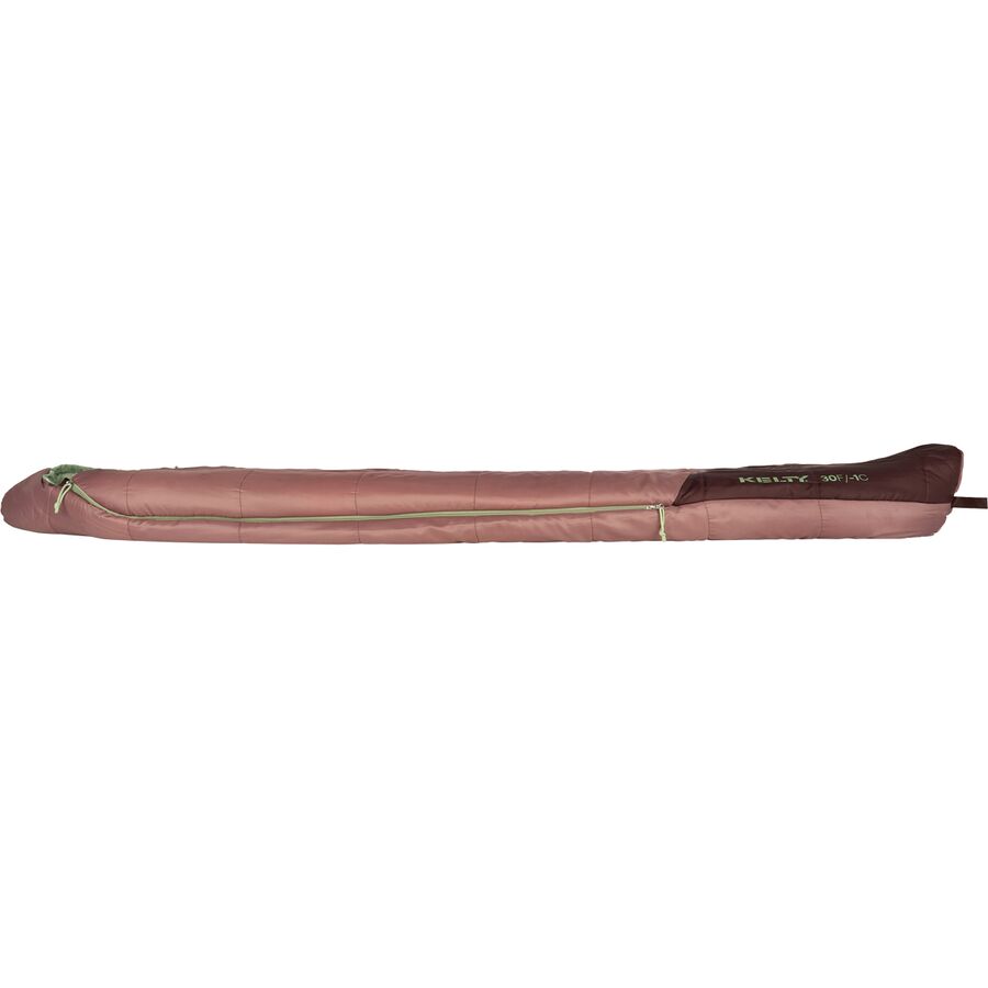 Kelty Mistral Sleeping Bag: 30F Synthetic - Kids' Antler