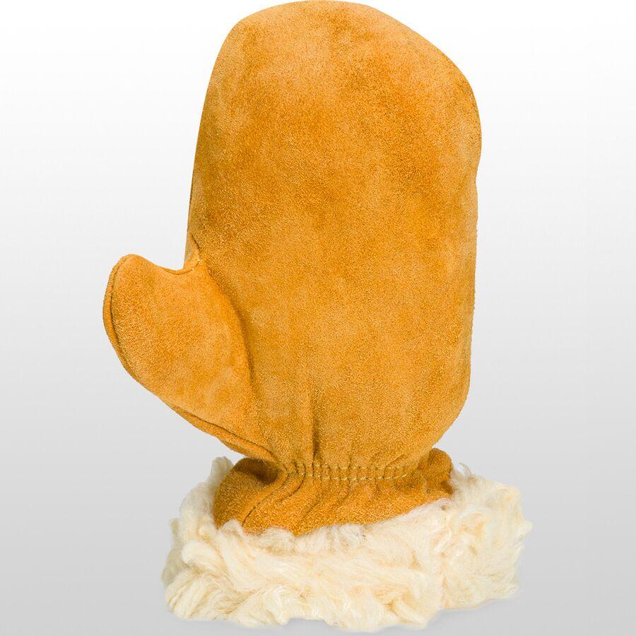 Kinco Lined Suede Deerskin Mitt - Kids' One Color
