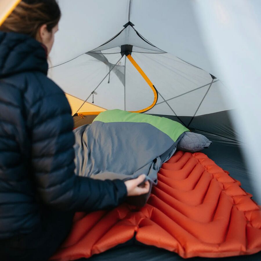 Klymit Double V Sheet Pad Cover Green/Grey