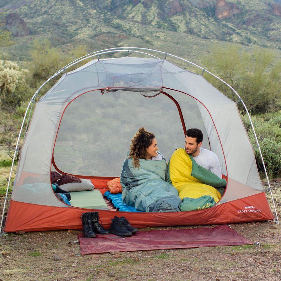 Klymit Wild Aspen Sleeping Bag: 0F Synthetic Green