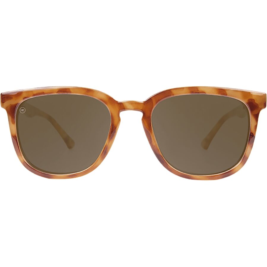 Knockaround Paso Robles Polarized Sunglasses Blonde Glossy Tortoise Shell/Amber