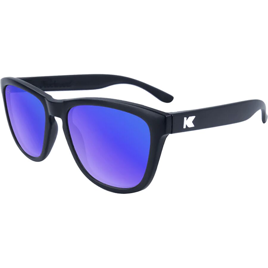 Knockaround Premiums Polarized Sunglasses Black/Moonshine