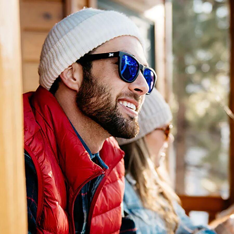 Knockaround Premiums Polarized Sunglasses Black/Moonshine