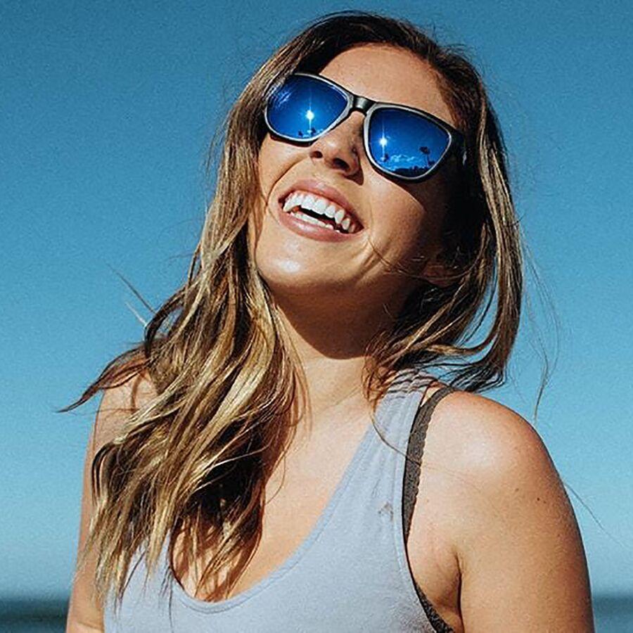 Knockaround Premiums Polarized Sunglasses Black/Moonshine