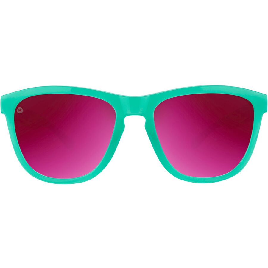 Knockaround Premiums Sport Polarized Sunglasses Aquamarine/Fuschia