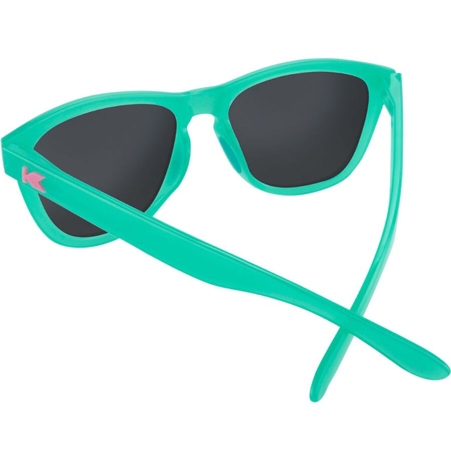 Knockaround Premiums Sport Polarized Sunglasses Aquamarine/Fuschia
