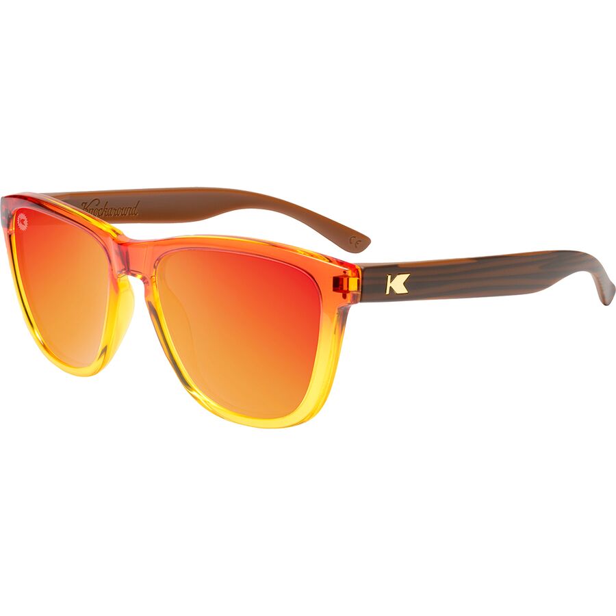 Knockaround Premiums Sunglasses - Kids' Firewood
