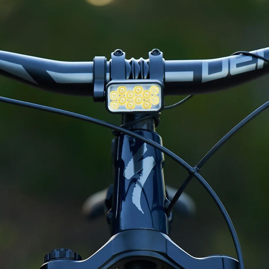 Knog Blinder X 2300 + 10 000 MAh Battery Black