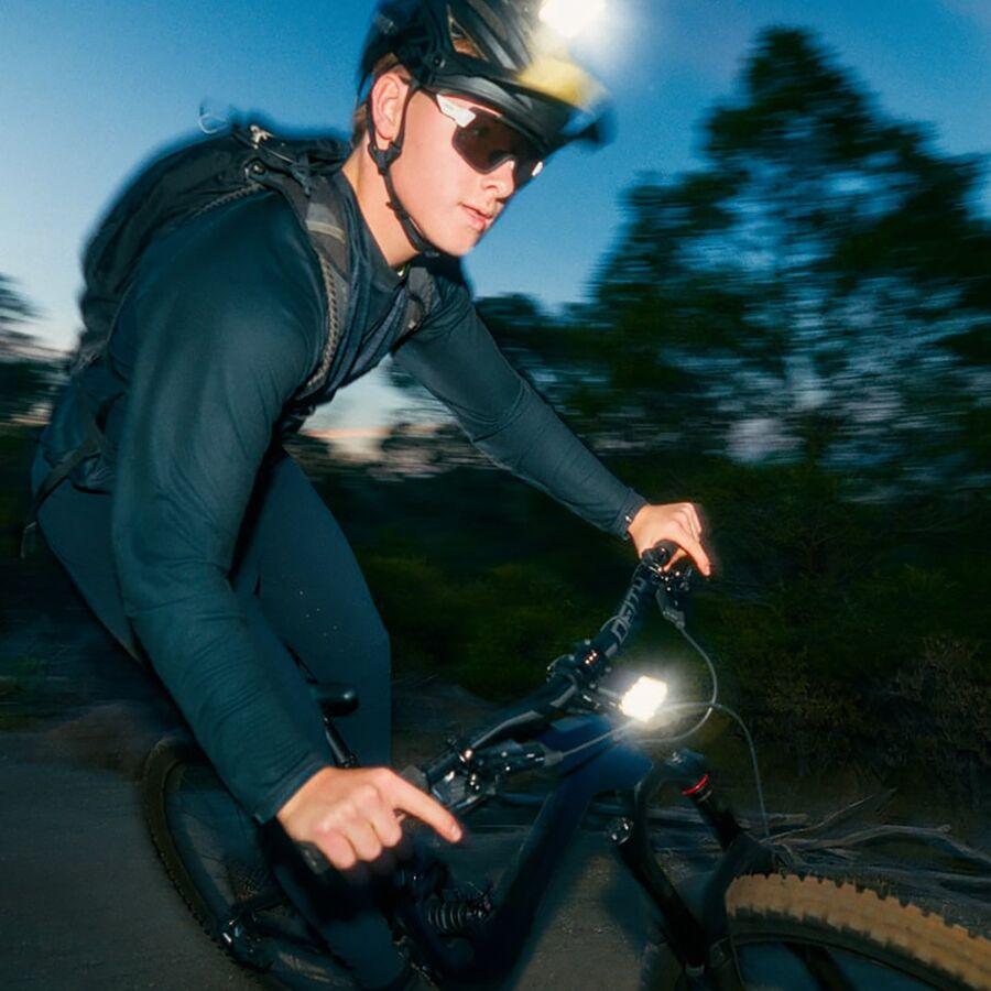 Knog Blinder X 2300 + 10 000 MAh Battery Black