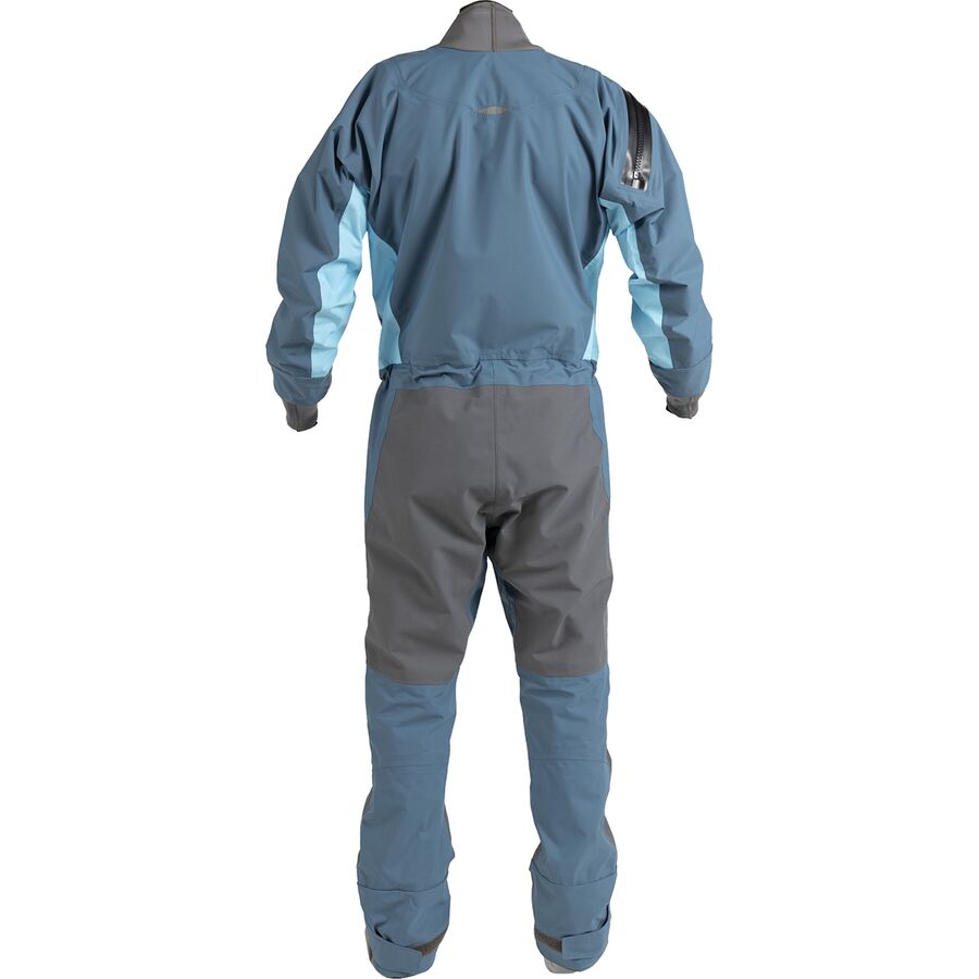 Kokatat Hydrus 3.0 Swift Entry Drysuit + R/Z Socks Storm Blue