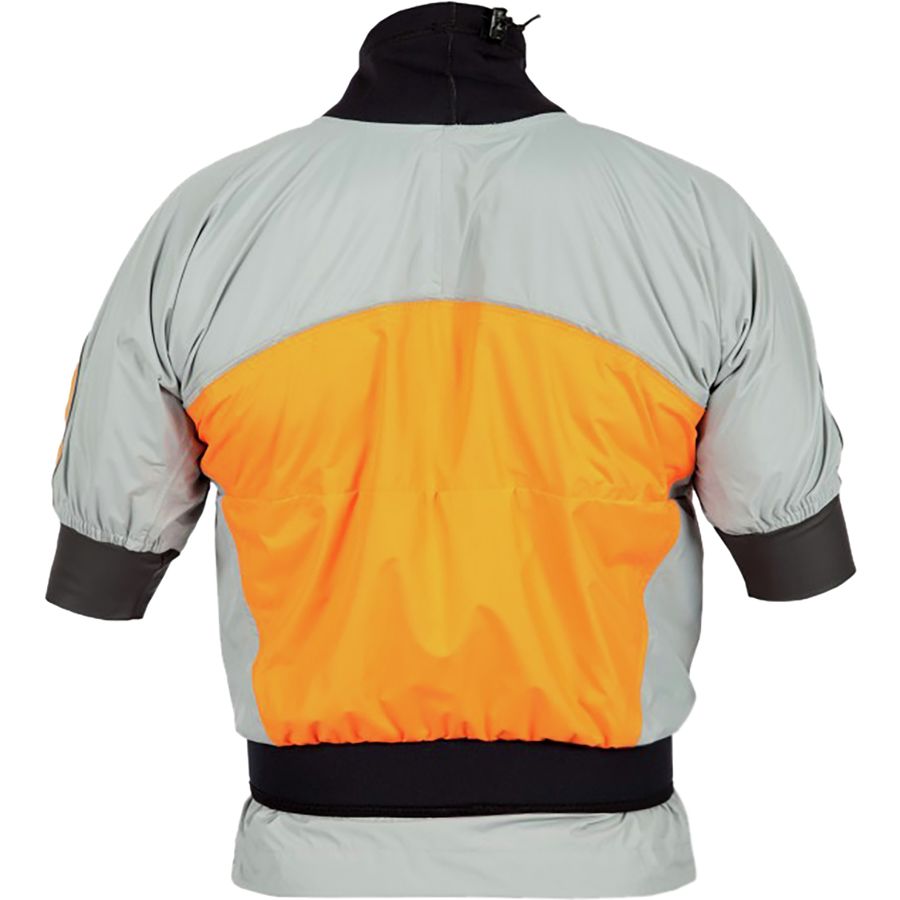 Kokatat Hydrus Blast Semi Dry Shorty Jacket Orange