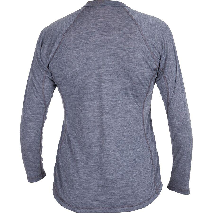 Kokatat WoolCore Long-Sleeve Top - Women's Heather Charcoal