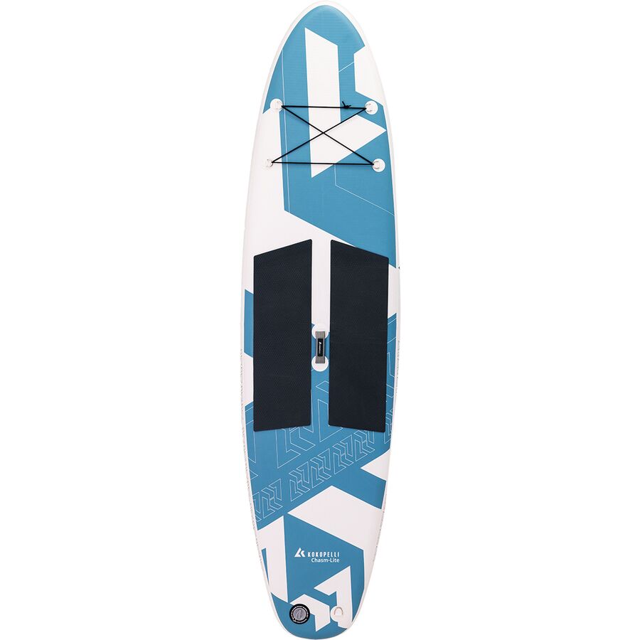 Kokopelli Chasm-Lite Inflatable Stand-Up Paddleboard Smoke Blue