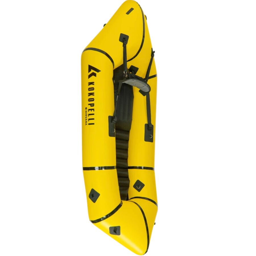 Kokopelli Nirvana Self-Bailing Packraft