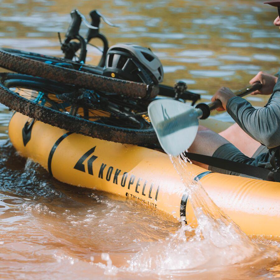 Kokopelli Twain-Lite Packraft + TiZip Yellow