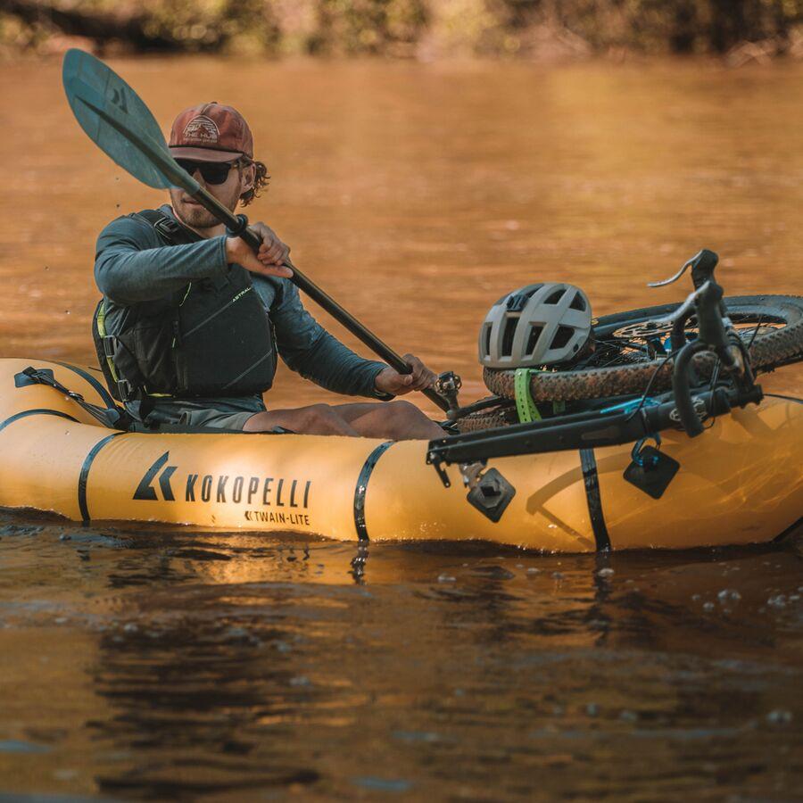 Kokopelli Twain-Lite Packraft + TiZip Yellow