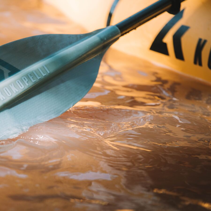 Kokopelli Twain-Lite Packraft + TiZip Yellow