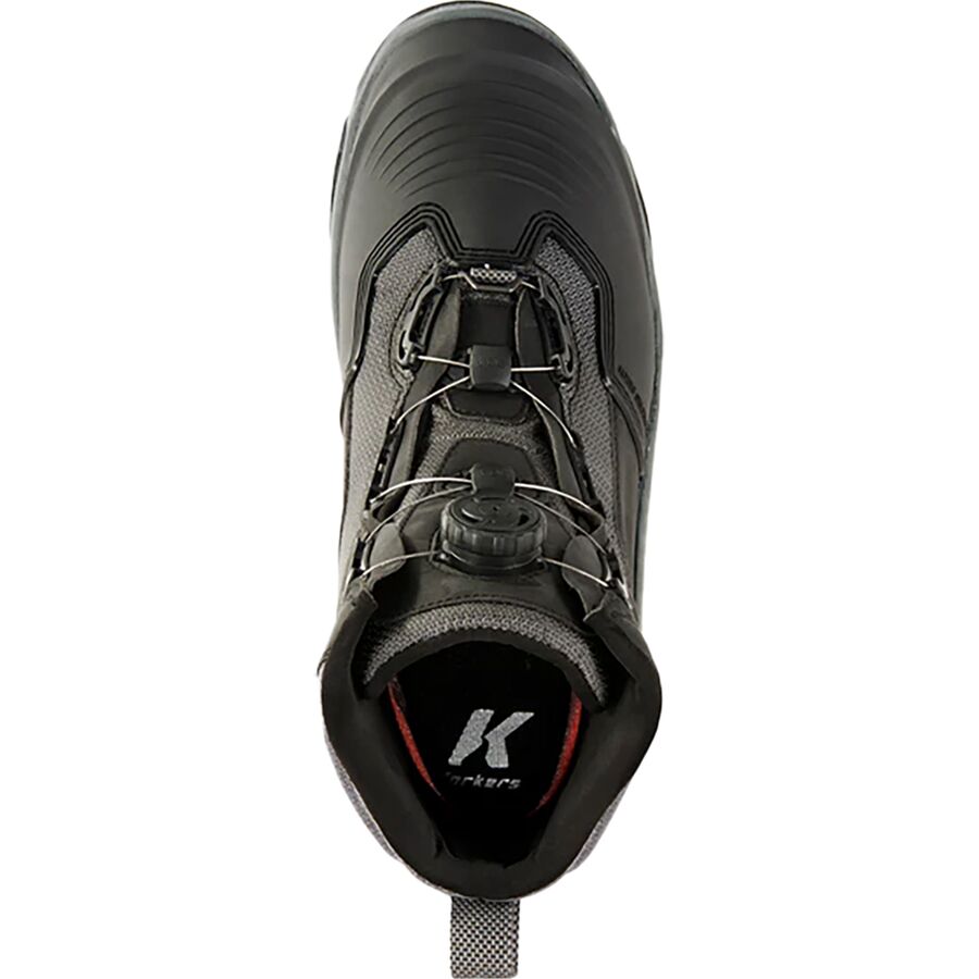 Korkers Darkhorse Wading Boot - Men's Kling-On & Felt Soles
