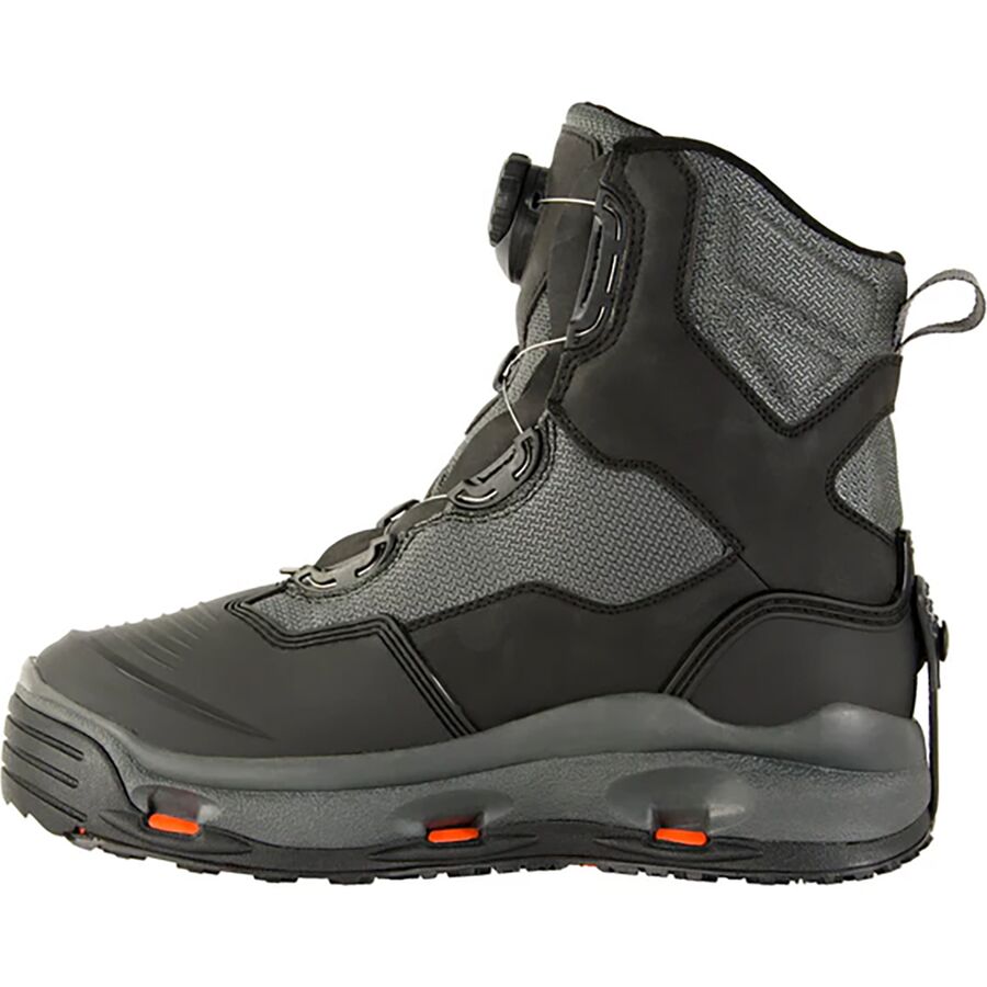 Korkers Darkhorse Wading Boot - Men's Kling-On & Felt Soles