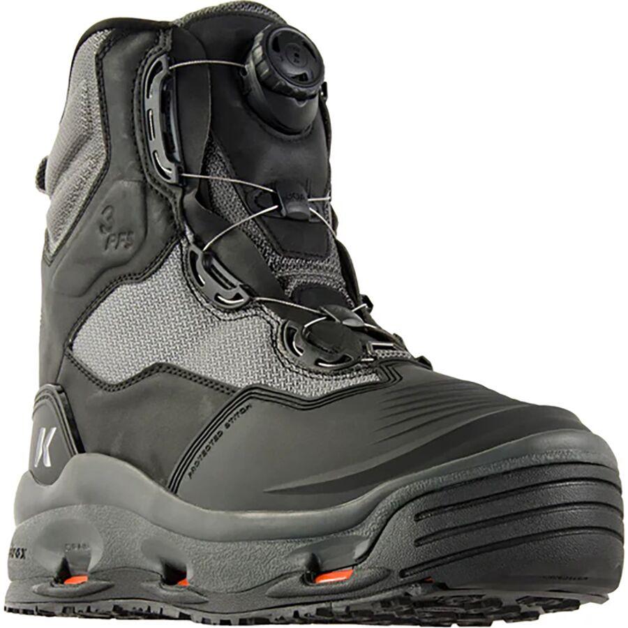 Korkers Darkhorse Wading Boot - Men's Kling-On & Felt Soles