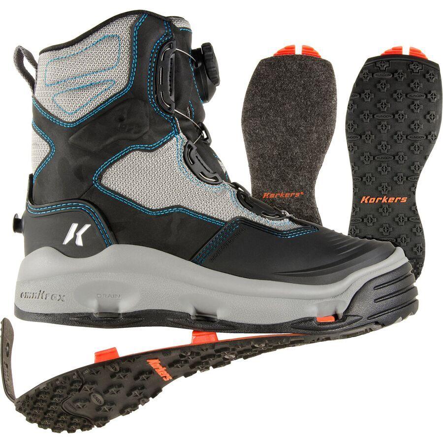 Korkers Darkhorse Wading Boot - Women's Felt & Kling-on Soles