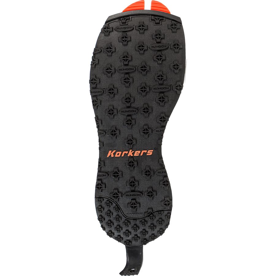 Korkers Devil's Canyon Wading Boot - Men's Kling-On & Felt Soles