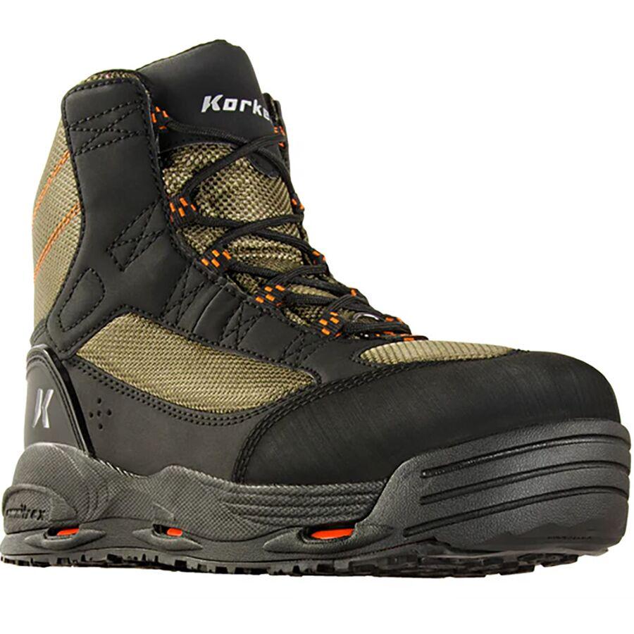 Korkers Greenback Wading Boot - Men's Felt Soles