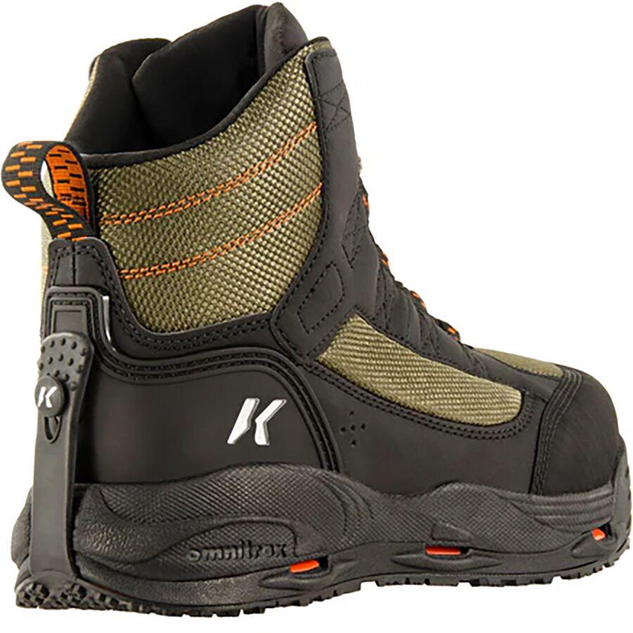 Korkers Greenback Wading Boot - Men's Felt Soles