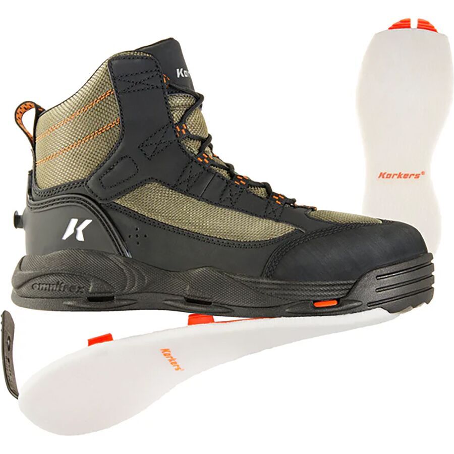 Korkers Greenback Wading Boot - Men's Felt Soles