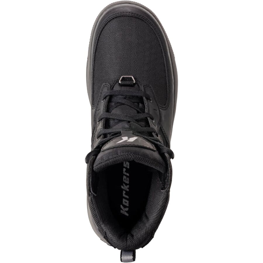 Korkers Stealth Sneaker Wading Boot Black/Fixed Kling-On Rock Soles