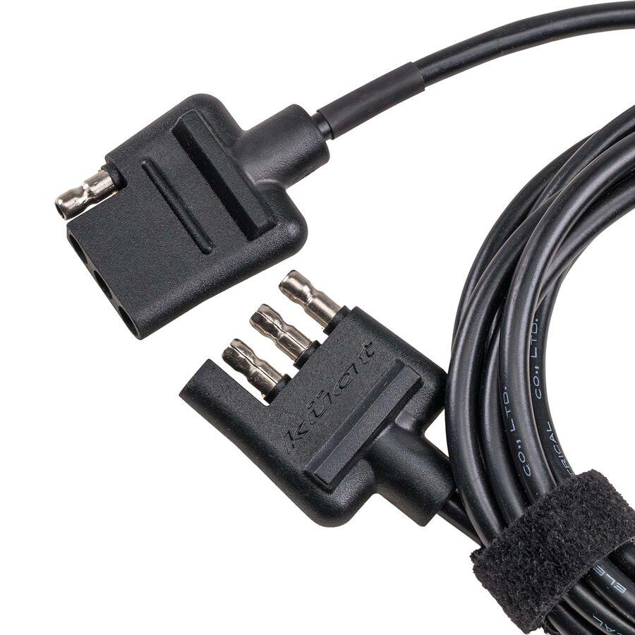 Kuat 4 Pin Flat Rack To Car Wiring Harness One Color