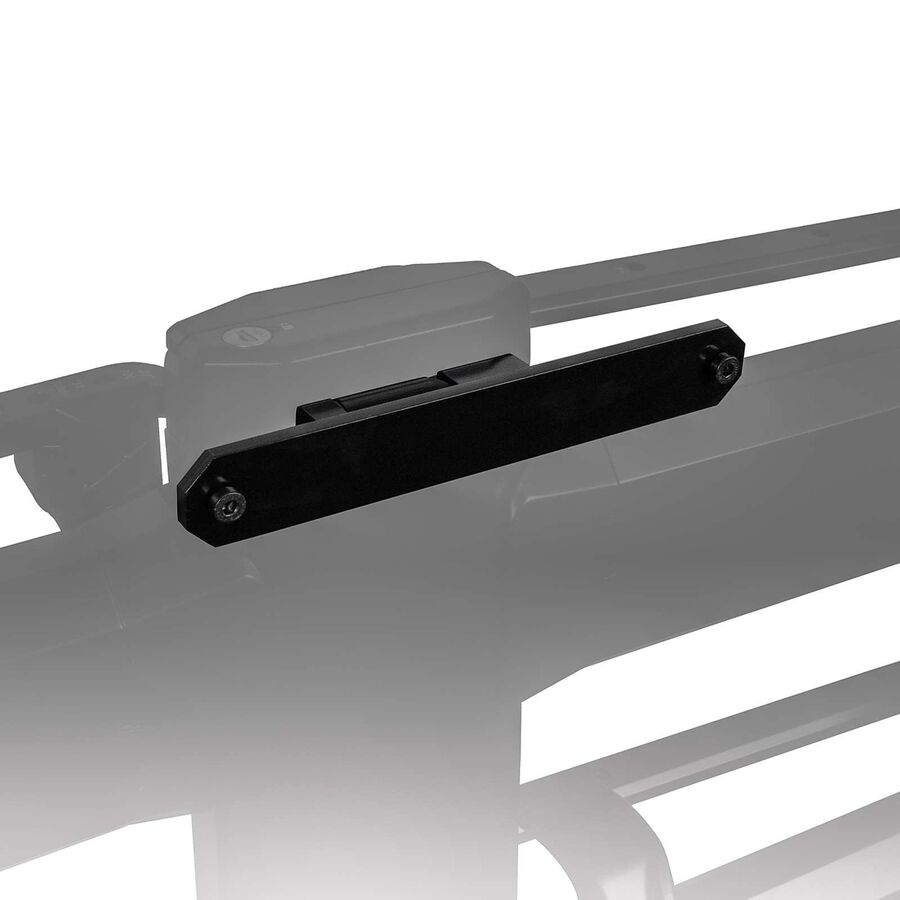 Kuat License Plate Mount - Piston Pro X Black