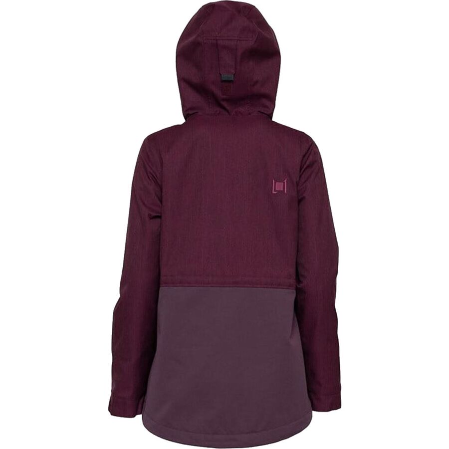 L1 Anwen Jacket - Women's 2024 Port/Huckleberry