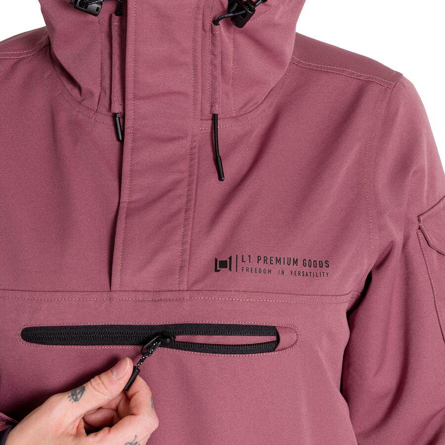 L1 Prowler Jacket - Women's Burnt Rose/Burnt Rose