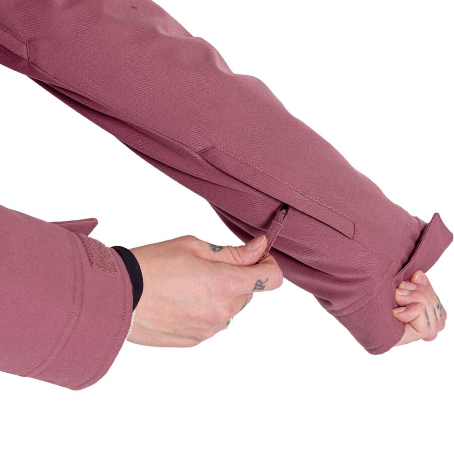 L1 Prowler Jacket - Women's Burnt Rose/Burnt Rose