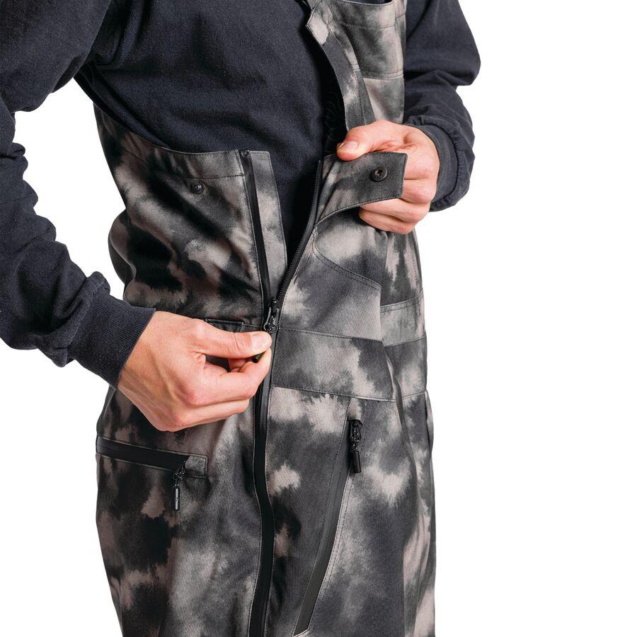 L1 Sentinal Bib Pant - Men's M-Tie Dye Camo