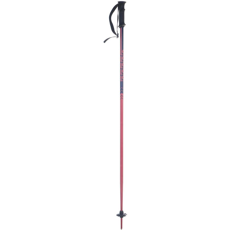 L9 Sports Junior Ski Poles 2022 Red/Blue