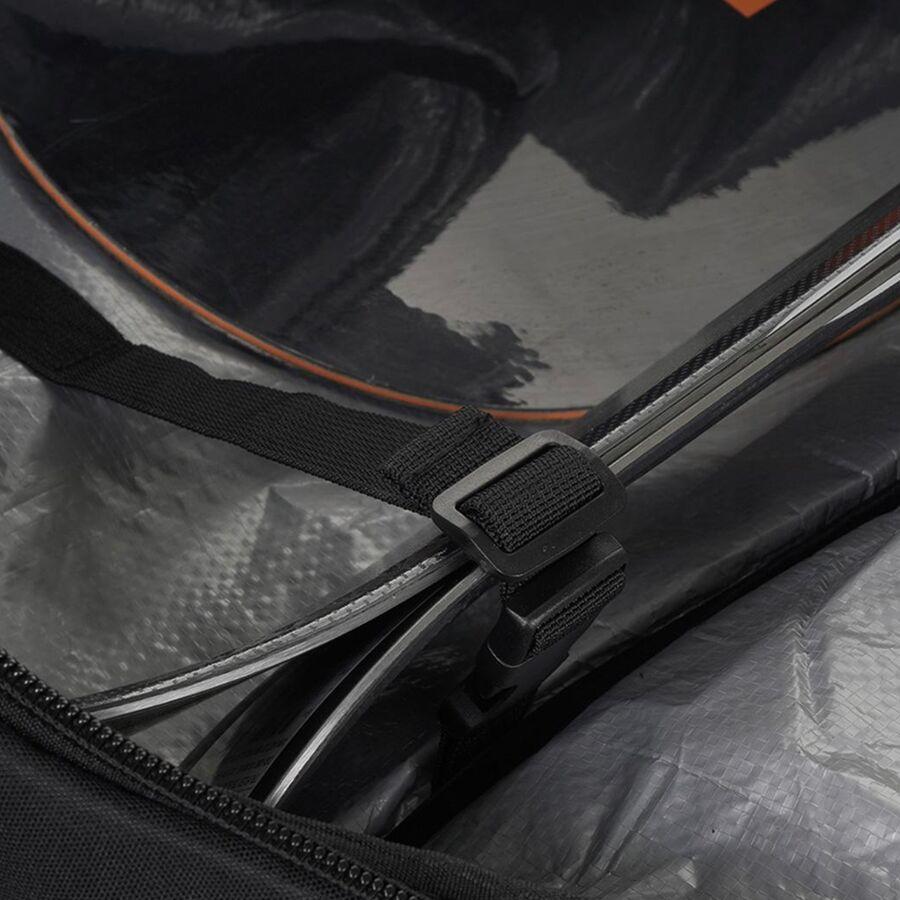 L9 Sports Rolling Double Ski Snowboard Bag 2024 Black