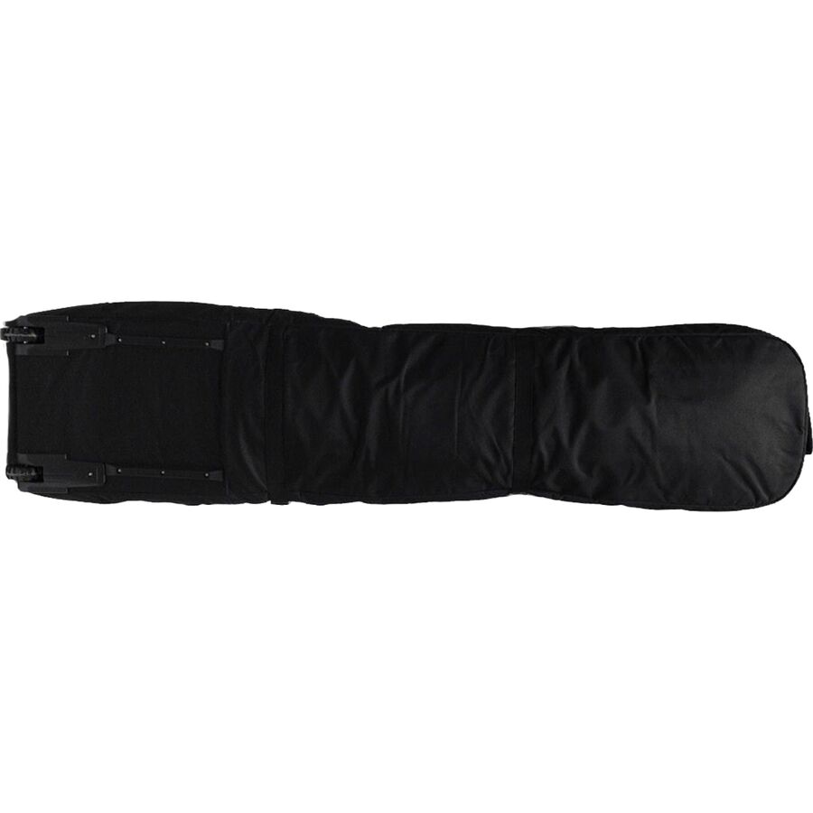 L9 Sports Rolling Double Ski Snowboard Bag 2024 Black