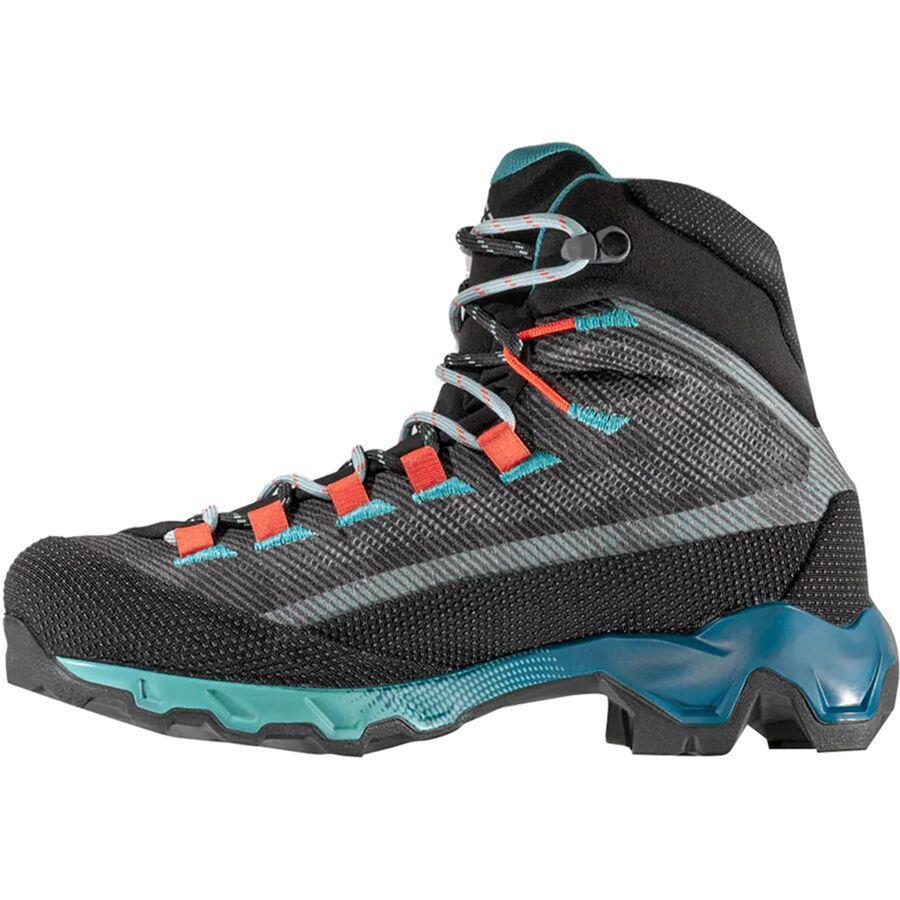 La Sportiva Aequilibrium Hike GTX Boot - Women's Carbon/Everglade