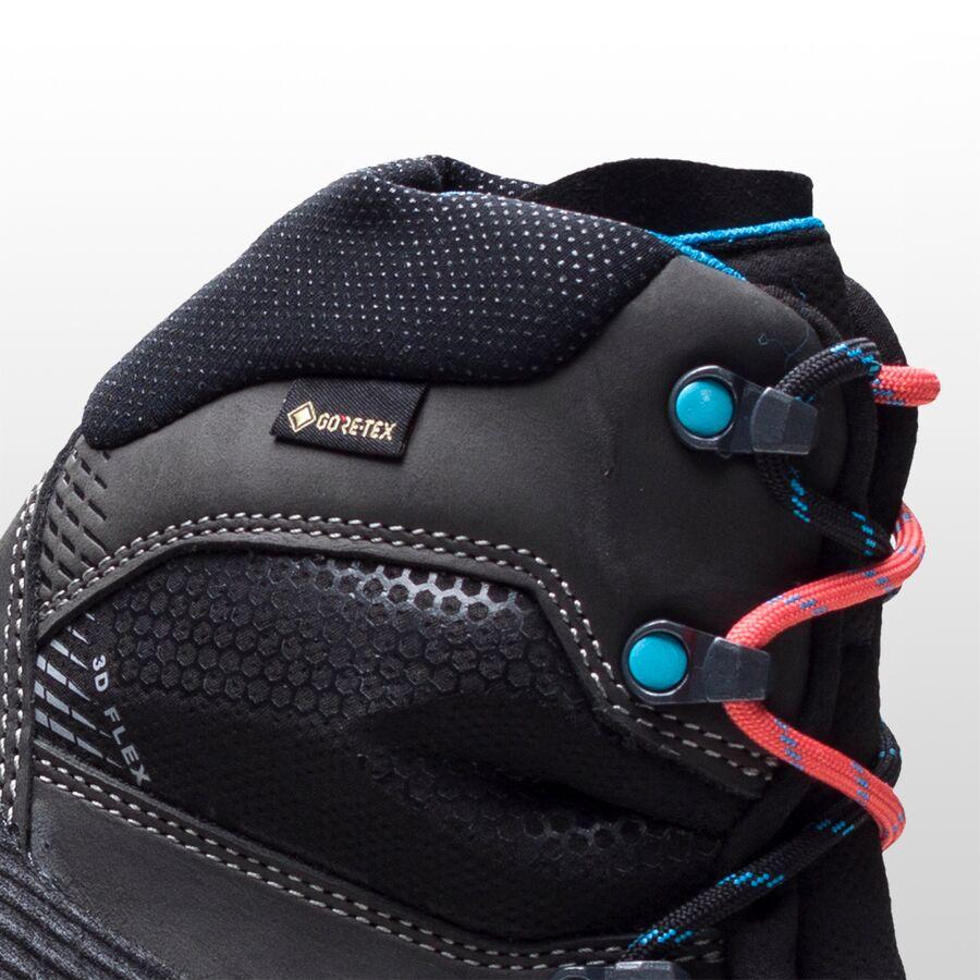 La Sportiva Aequilibrium LT GTX Mountaineering Boot - Women's Black/Hibiscus