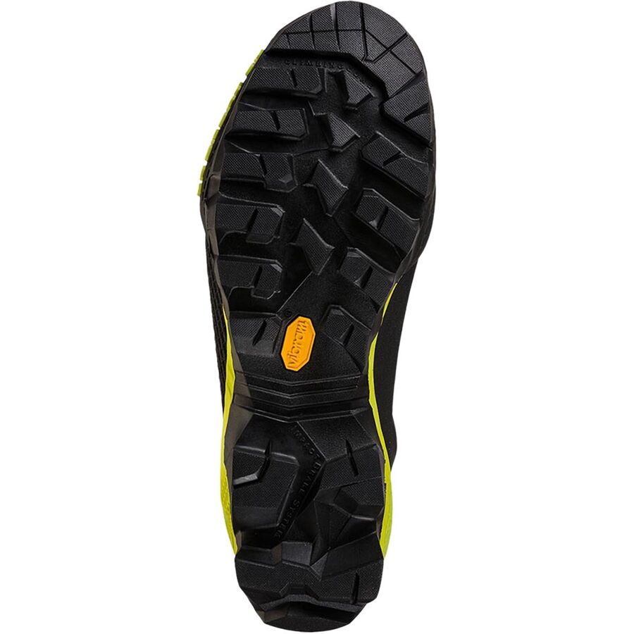 La Sportiva Aequilibrium LT GTX Mountaineering Boot - Men's Carbon/Lime Punch