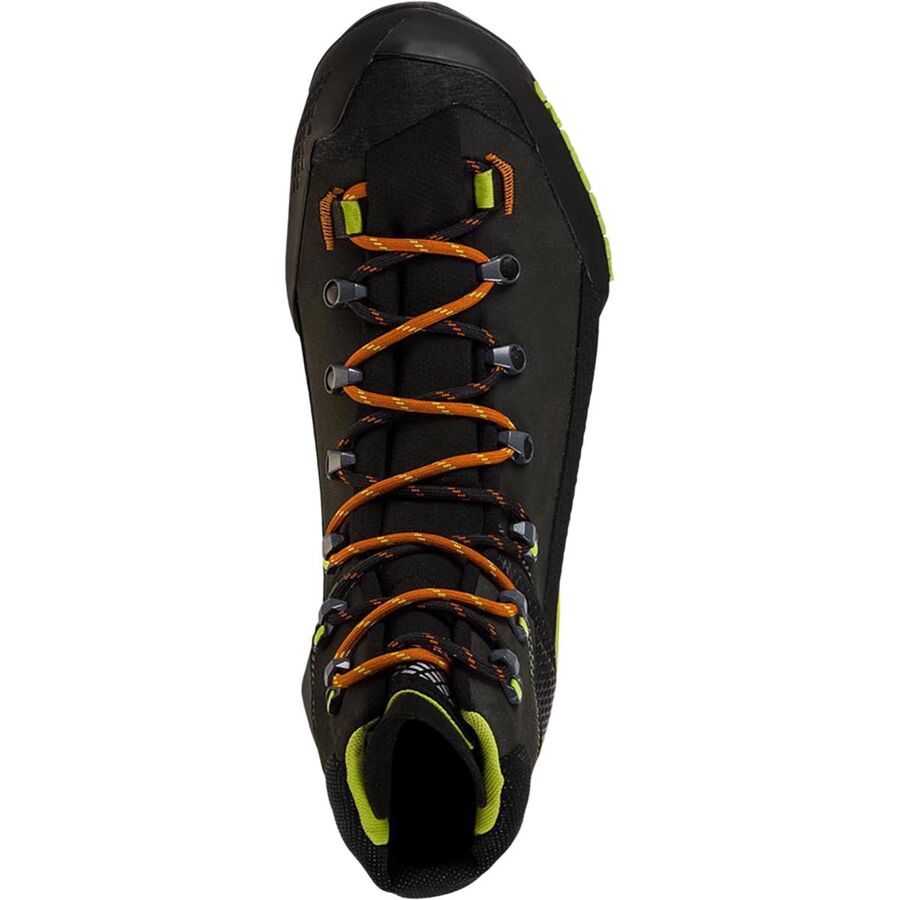 La Sportiva Aequilibrium LT GTX Mountaineering Boot - Men's Carbon/Lime Punch